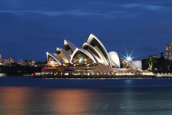 Круїзи по Австралії та Новій Зеландії