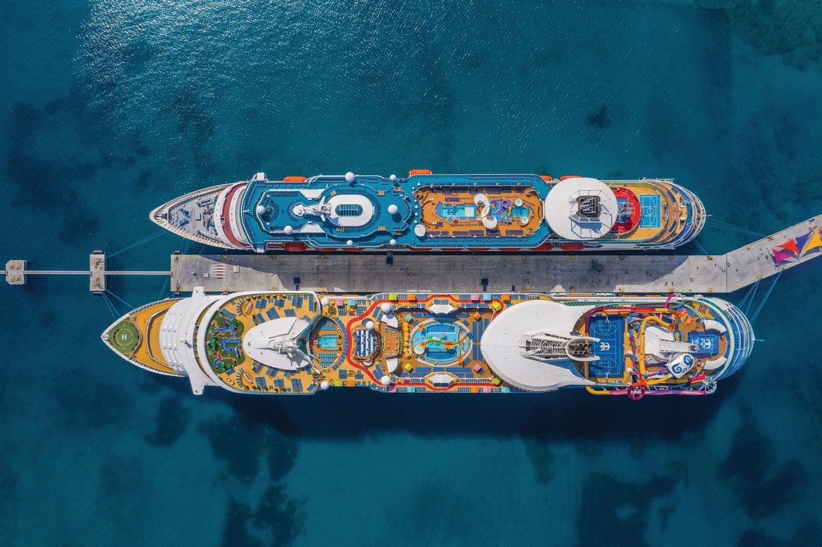 Де зараз кораблі Royal Caribbean? Грудень 2020 р