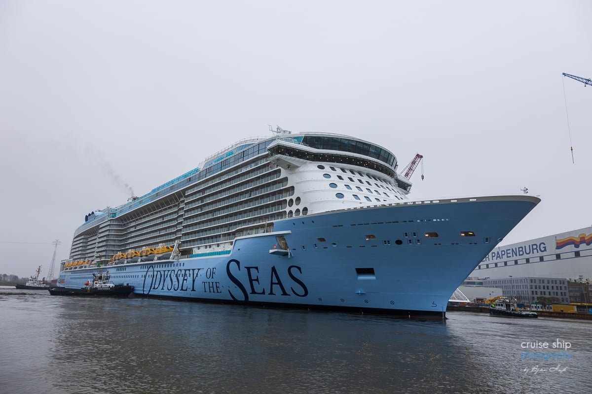Де зараз кораблі Royal Caribbean? Грудень 2020 р