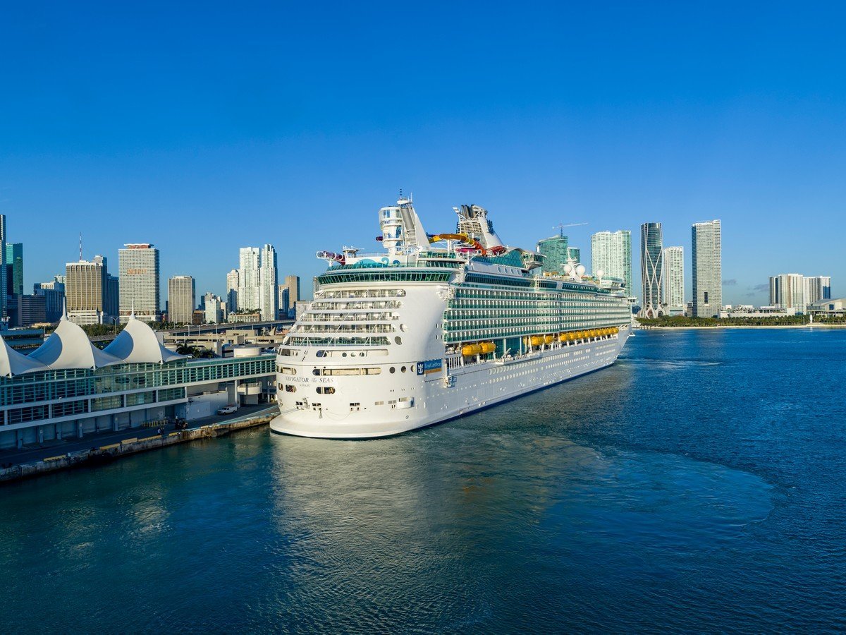 Де зараз кораблі Royal Caribbean? Грудень 2020 р