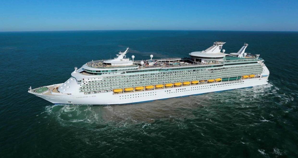 Де зараз кораблі Royal Caribbean? Грудень 2020 р