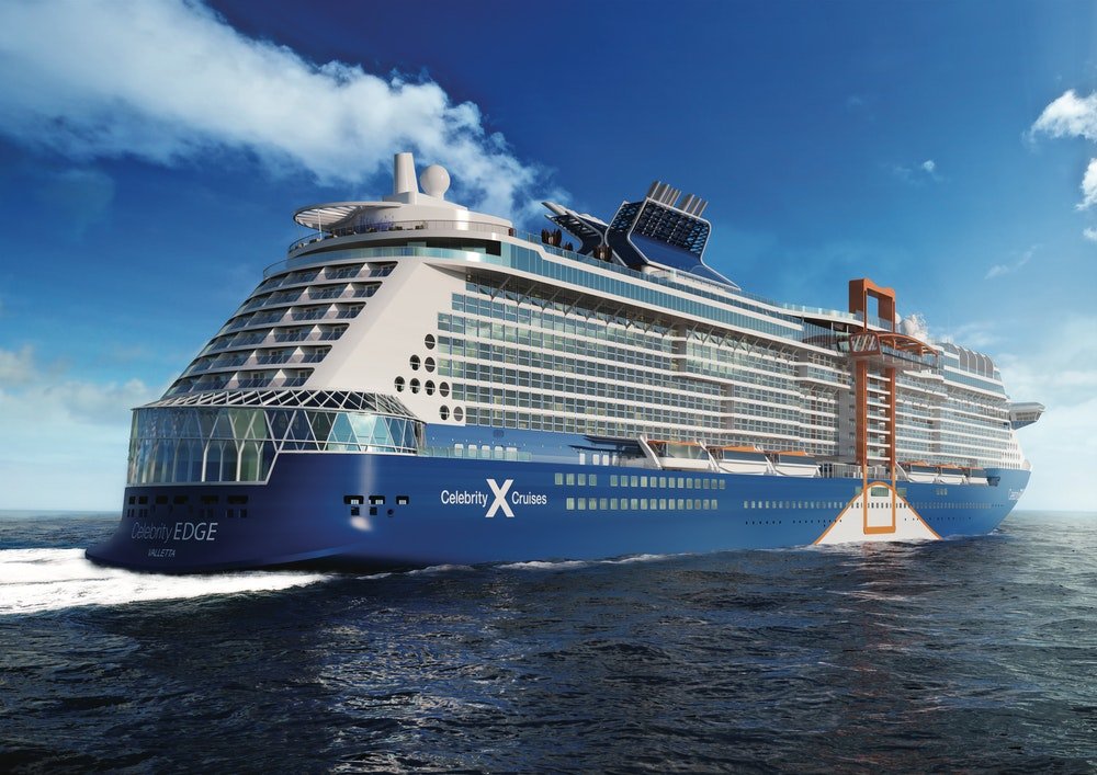 Лайнер тижня: Celebrity Edge!