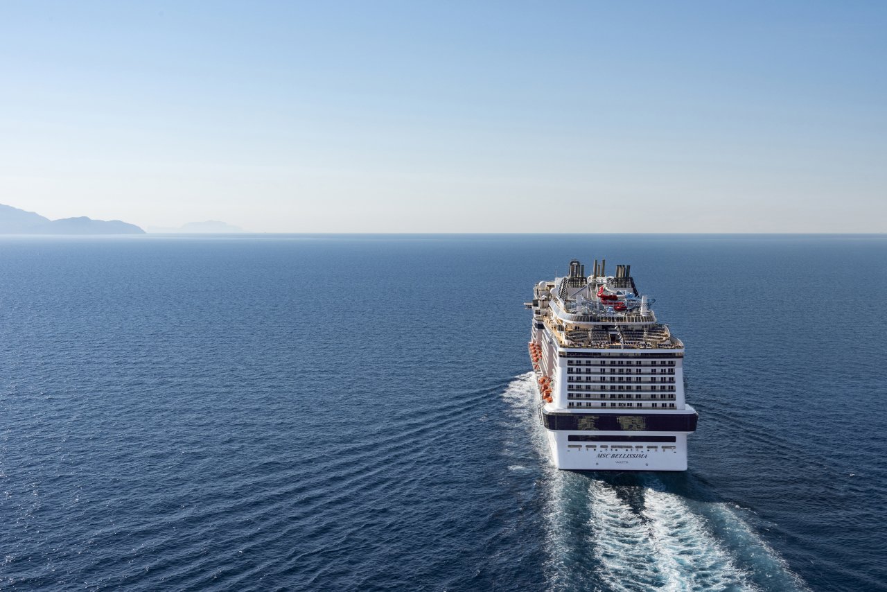 Лайнер тижня: MSC Bellissima!