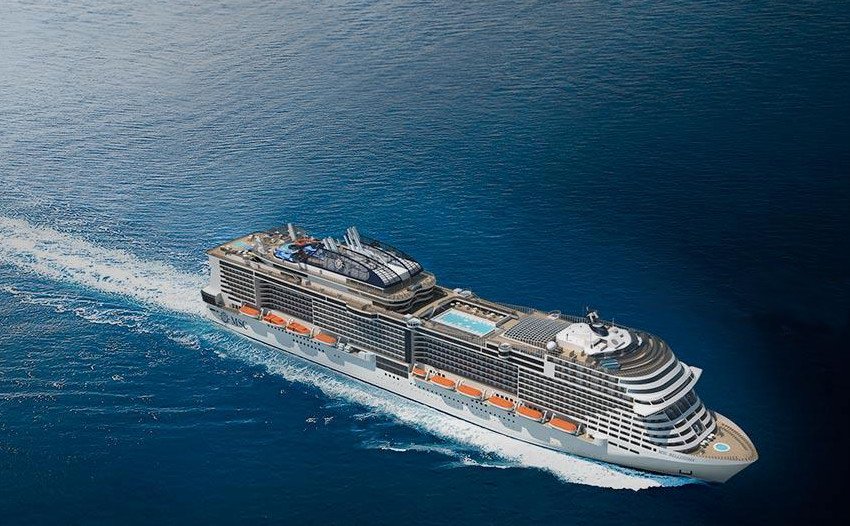 Лайнер тижня: MSC Bellissima!
