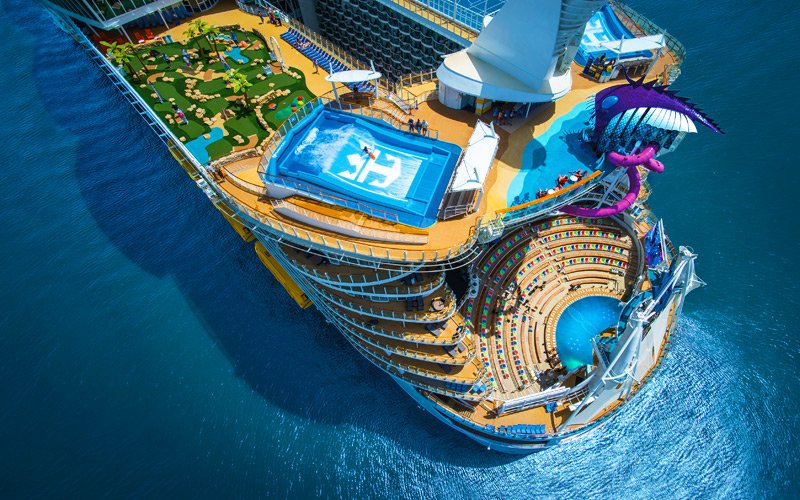Лайнер тижня: Symphony of the Seas!