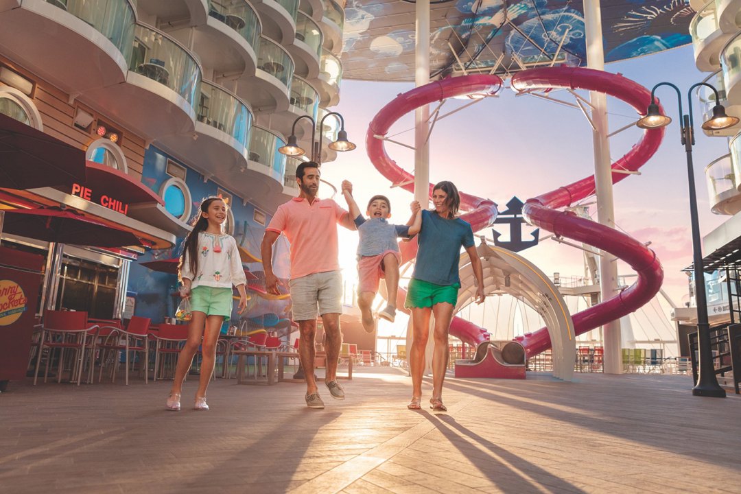 Лайнер тижня: Symphony of the Seas!