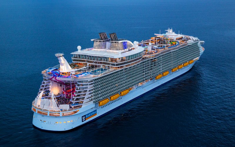Лайнер тижня: Symphony of the Seas!